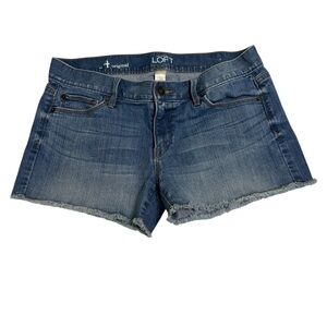LOFT Women's Classic Blue Jean Shorts